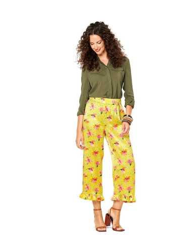 Modello di pantaloni - Burda 6199