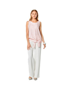 Modello di top - Burda 6201 2