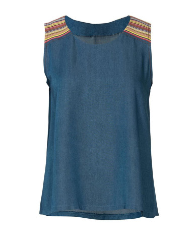Modello di top - Burda 6201