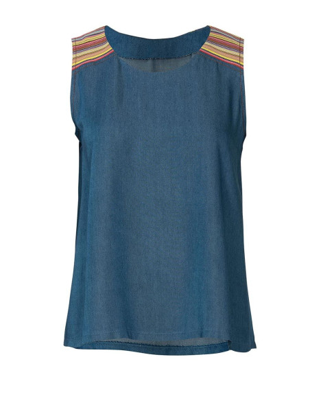 Modello di top - Burda 6201