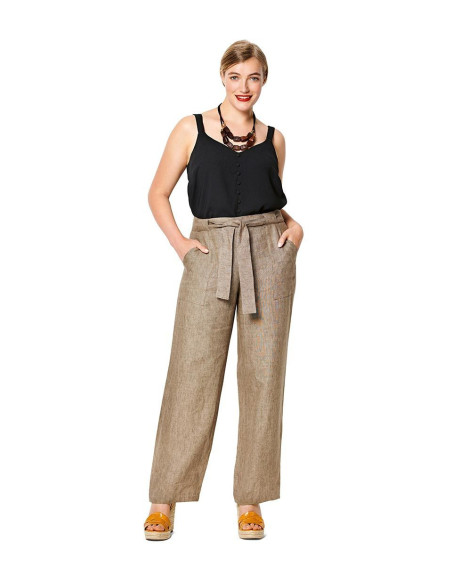 Modello di pantaloni - Burda 6218
