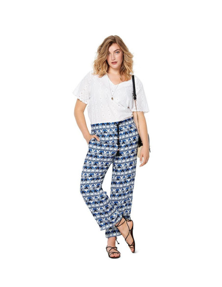Modello di pantaloni - Burda 6218