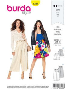 Modello di bermuda - Burda 6226