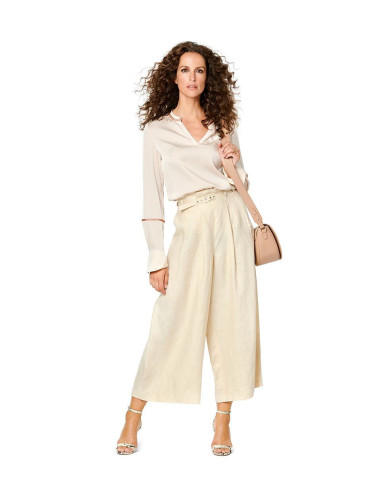 Modello di bermuda - Burda 6226