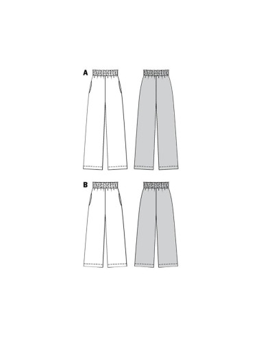 Modello di pantaloni - Burda 6229