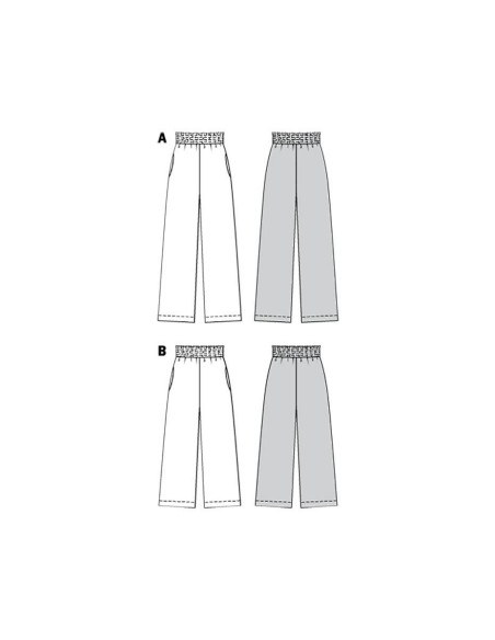 Modello di pantaloni - Burda 6229