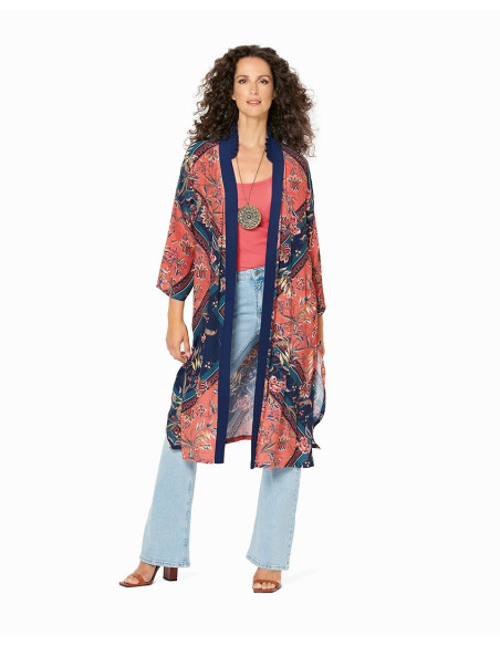 Modello di kimono - Burda 6244