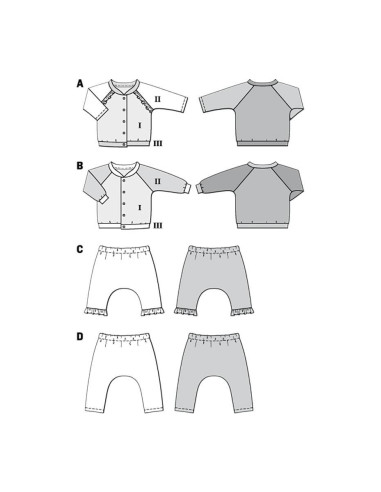 Modello di giacca - Burda 9297