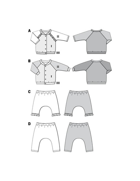 Modello di giacca - Burda 9297