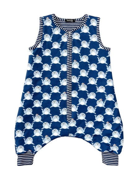 Modello di sacco nanna - Burda 9298