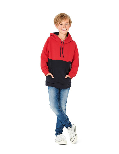 Modello di felpa - Burda 9301