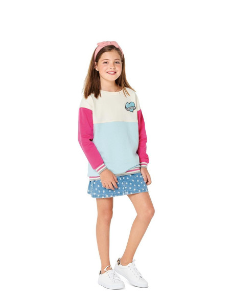 Modello di felpa - Burda 9301