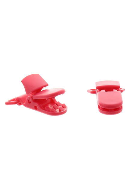 Clip porta ciuccio KAM - Fucsia