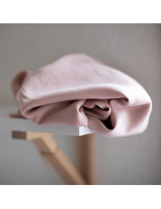 Tessuto tencel crêpe - Rosa cipria