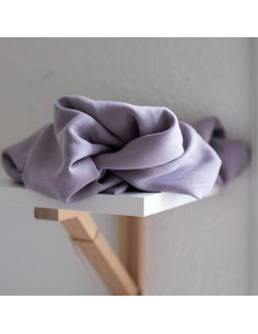 Tessuto tencel crêpe - Nebbia viola