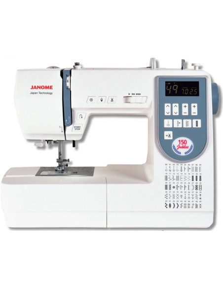 Macchina da cucire Janome Jubilee 150