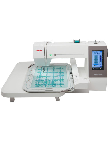 Macchina da ricamo Janome Memory Craft 550E