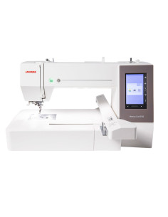 Macchina da ricamo Janome Memory Craft 550E 2