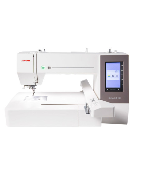 Macchina da ricamo Janome Memory Craft 550E