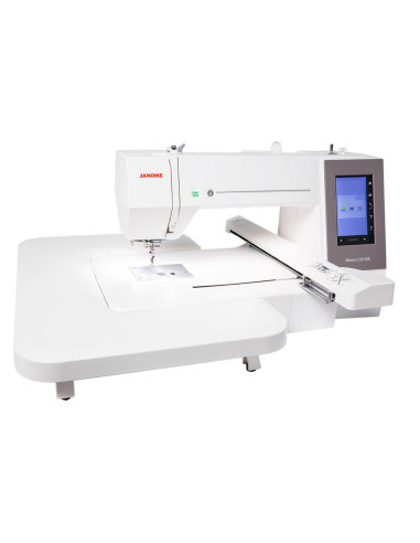 Macchina da ricamo Janome Memory Craft 550E