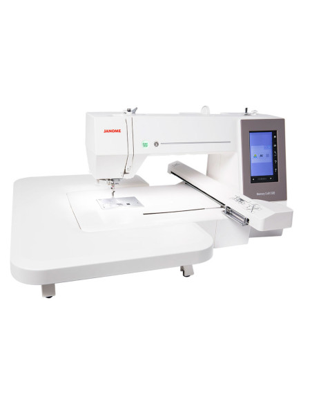 Macchina da ricamo Janome Memory Craft 550E