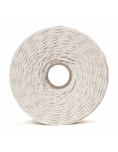 Corda di cotone macramè 3 mm naturale