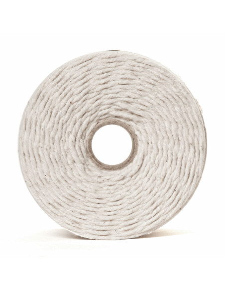 Corda di cotone macramè 3 mm naturale