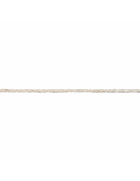 Corda di cotone macramè 3 mm naturale