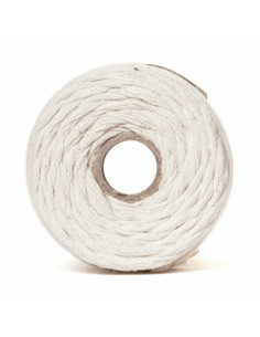 Corda di cotone macramè 5 mm naturale 2