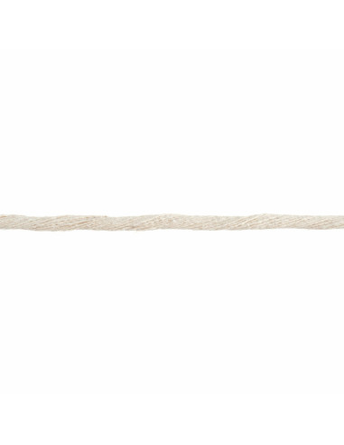 Corda di cotone macramè 5 mm naturale