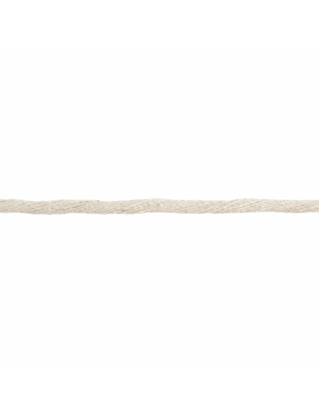 Corda di cotone macramè 5 mm naturale