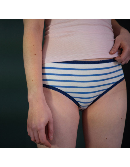 Modello di lingerie femminile Belle - Ikatee
