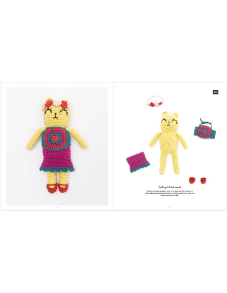 Libro Ricorumi Dress me