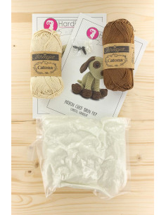Kit per uncinetto - Fiep il cucciolo 2