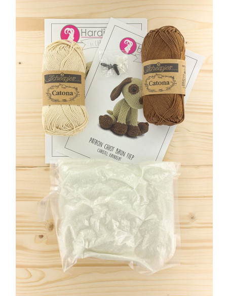 Kit per uncinetto - Fiep il cucciolo