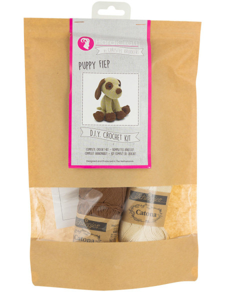 Kit per uncinetto - Fiep il cucciolo