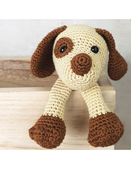 Kit per uncinetto - Fiep il cucciolo