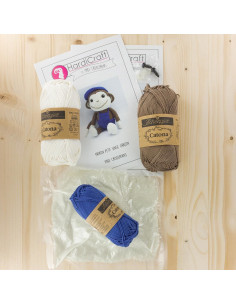 Kit per uncinetto - Bryan la scimmia 2