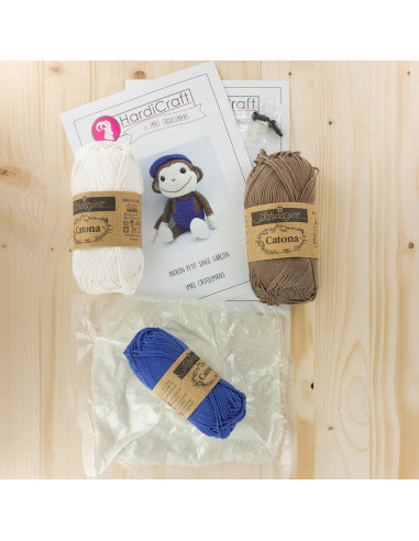 Kit per uncinetto - Bryan la scimmia