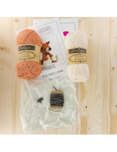 Kit per uncinetto - Splinter la volpe 2