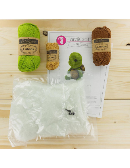 Kit per uncinetto - Siem la tartaruga