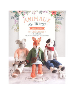 Libro animali a maglia - 40 creazioni - 13 animali