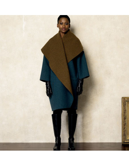 Modello di giacca - Vogue 8930