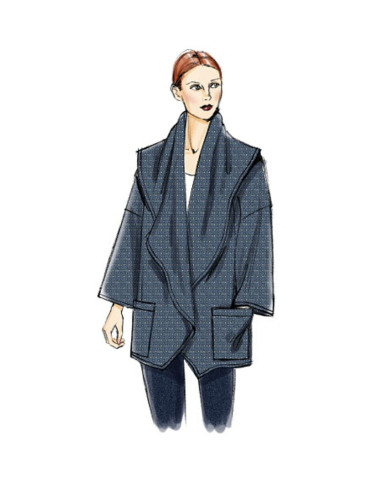 Modello di giacca - Vogue 8930