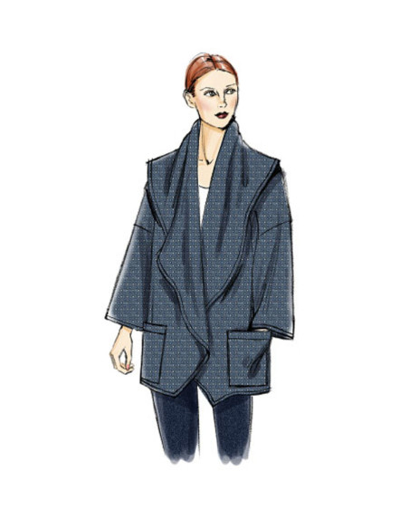 Modello di giacca - Vogue 8930