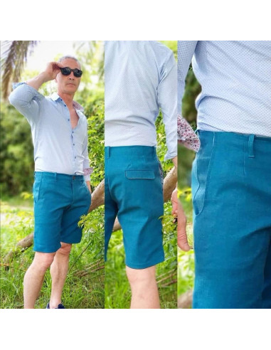 Modello di bermuda da uomo Le Playboy - Les BG
