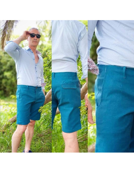 Modello di bermuda da uomo Le Playboy - Les BG