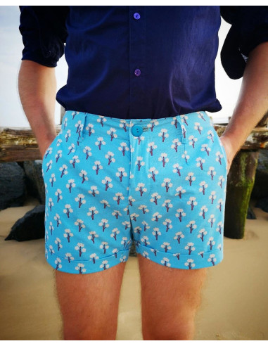 Modello di bermuda da uomo Le Playboy - Les BG