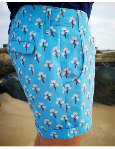 Modello di bermuda da uomo Le Playboy - Les BG