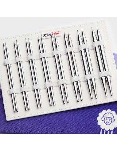 Set di ferri circolari KnitPro Deluxe Nova Metal
